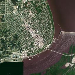 Keokuk High Resolution Satellite Map