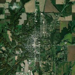 Lewistown High Resolution Satellite Map