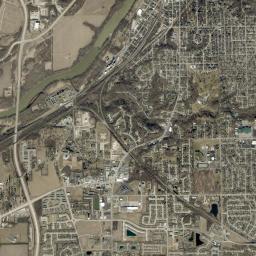 Tippecanoe County High Resolution Satellite Map