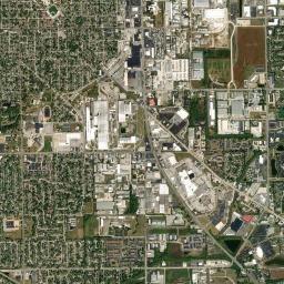 Lafayette, IN locator map
