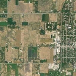 Minster High Resolution Satellite Map