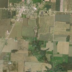 Ashley High Resolution Satellite Map