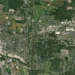 Mount Vernon, OH locator map