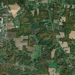Knox County High Resolution Satellite Map