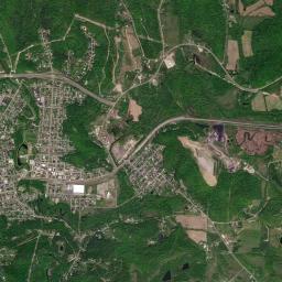 Dennison High Resolution Satellite Map