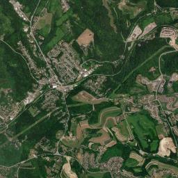 Oakdale High Resolution Satellite Map