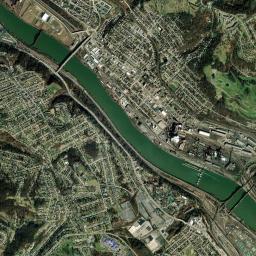 Rankin High Resolution Satellite Map