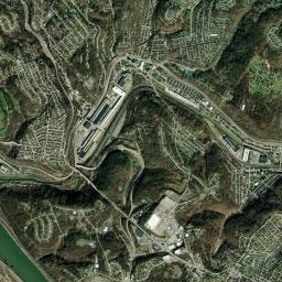 Wilmerding High Resolution Satellite Map