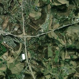 Delmont High Resolution Satellite Map