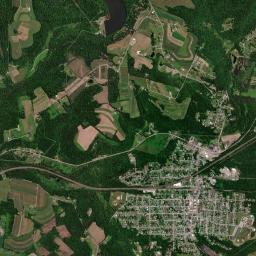 Portage High Resolution Satellite Map