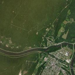 Mount Union High Resolution Satellite Map