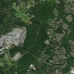 Heathcote High Resolution Satellite Map