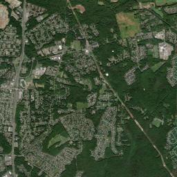 Brownville High Resolution Satellite Map