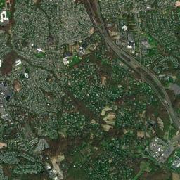 Strathmore High Resolution Satellite Map