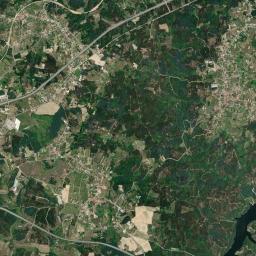 São João de Areias High Resolution Satellite Map