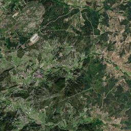 Várzea de Meruge High Resolution Satellite Map