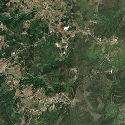 Carragozela High Resolution Satellite Map