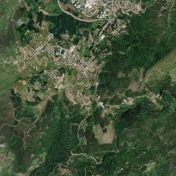 São Romão High Resolution Satellite Map