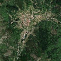 Manteigas High Resolution Satellite Map