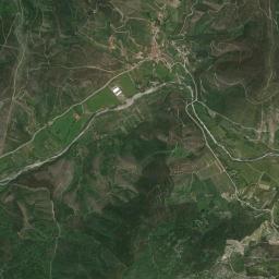 Valhelhas High Resolution Satellite Map