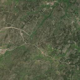 Pousafoles do Bispo High Resolution Satellite Map