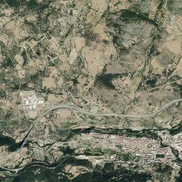 Béjar High Resolution Satellite Map