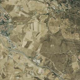 Brunete High Resolution Satellite Map