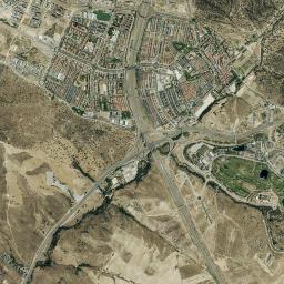 Boadilla del Monte High Resolution Satellite Map