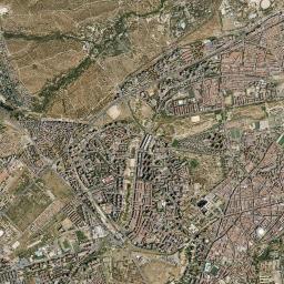 Latina High Resolution Satellite Map