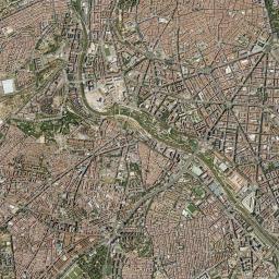 Usera High Resolution Satellite Map