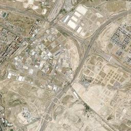 Vicálvaro High Resolution Satellite Map