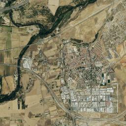 Mejorada del Campo High Resolution Satellite Map