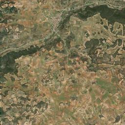 Escariche High Resolution Satellite Map