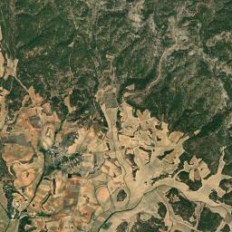 Fresneda de la Sierra High Resolution Satellite Map