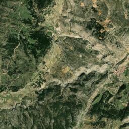 Villar del Cobo High Resolution Satellite Map