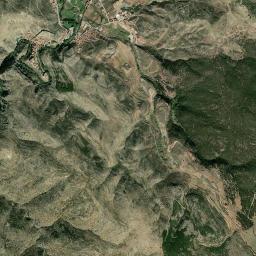 Albarracín High Resolution Satellite Map