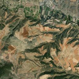 Gea de Albarracín High Resolution Satellite Map