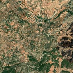 Corbalán High Resolution Satellite Map