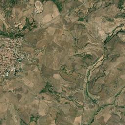 Pozzomaggiore High Resolution Satellite Map