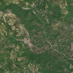 Gorgoglione High Resolution Satellite Map