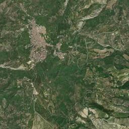 Stigliano High Resolution Satellite Map