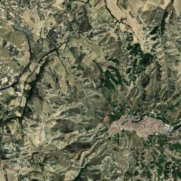 Pisticci High Resolution Satellite Map