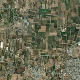 Pulsano High Resolution Satellite Map