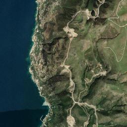 Bashkia Vlorë High Resolution Satellite Map