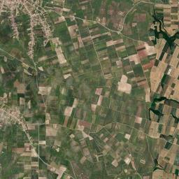 Sfendámi High Resolution Satellite Map