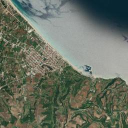 Ierissós High Resolution Satellite Map