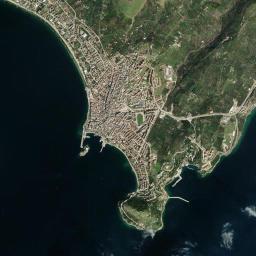 Erdek High Resolution Satellite Map