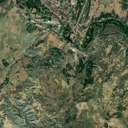 Seben High Resolution Satellite Map