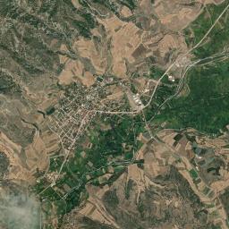 Göynücek High Resolution Satellite Map