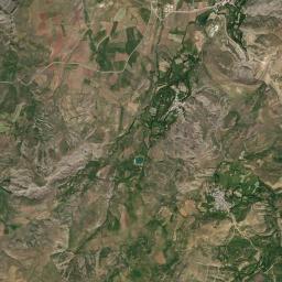 Pazaryolu High Resolution Satellite Map